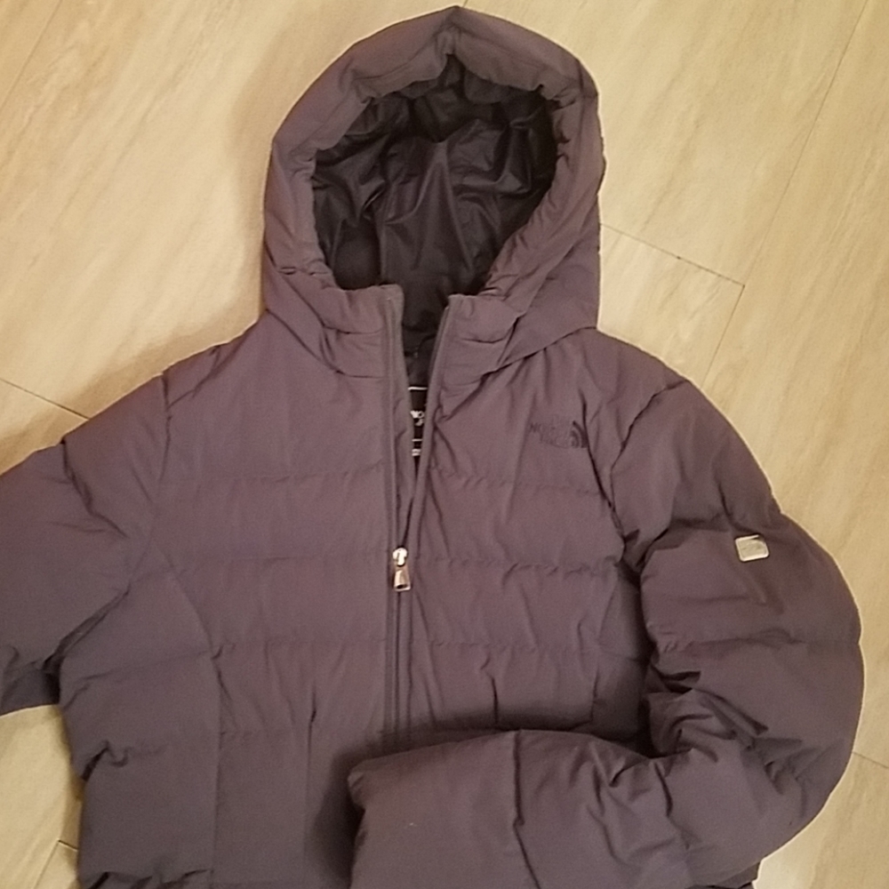 The North Face puffer jacket